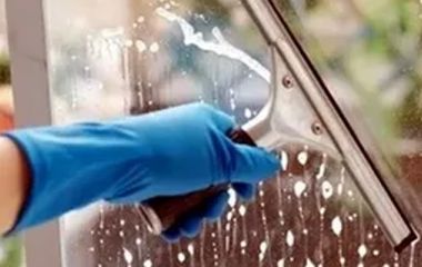 Первое мытье окон после замены рам