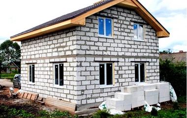 Дома из пенополистирола – плюсы и минусы